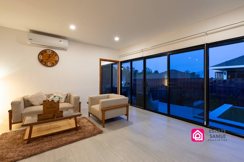 Well located pool villas