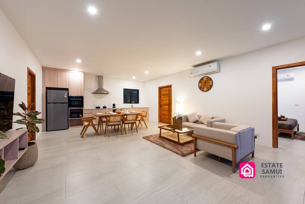 Well located pool villas