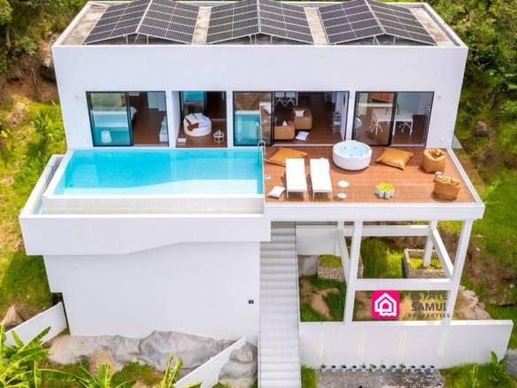 Self Sufficient Luxury Villa, koh samui