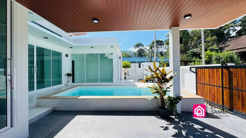 Chaweng Modern Pool Villas