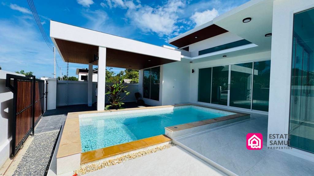 Chaweng Modern Pool Villas