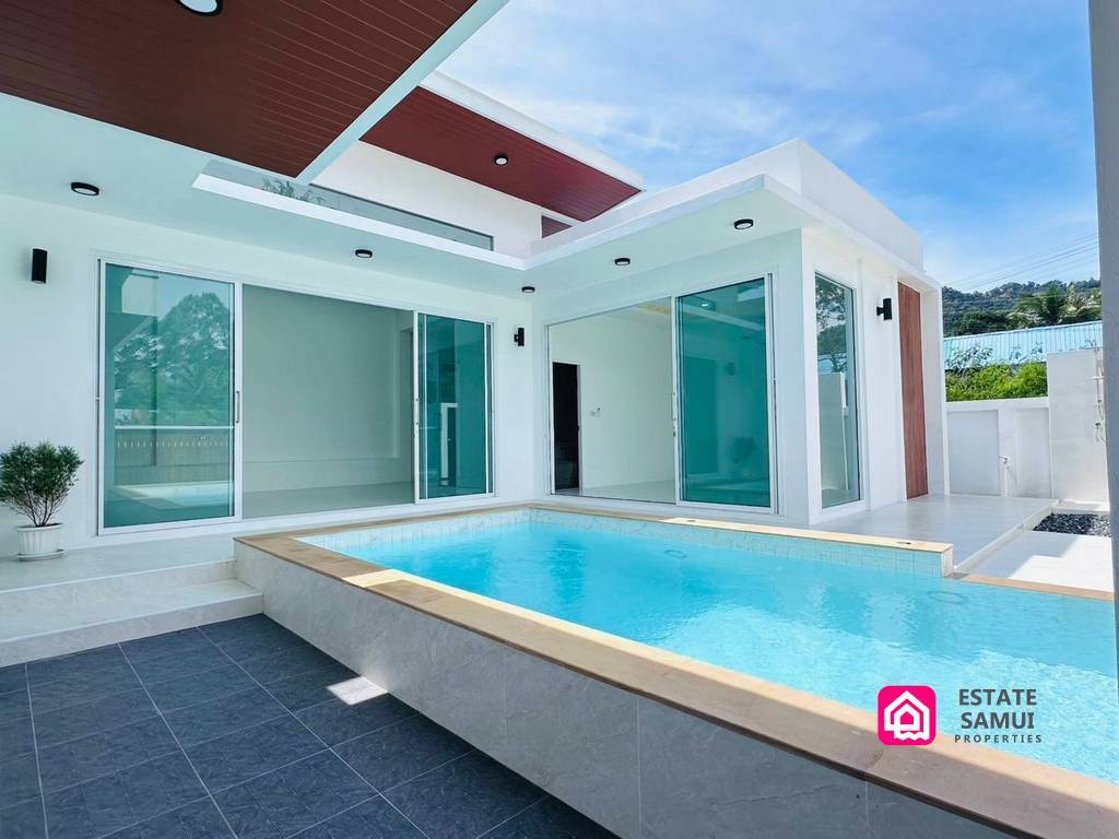 Chaweng Modern Pool Villas