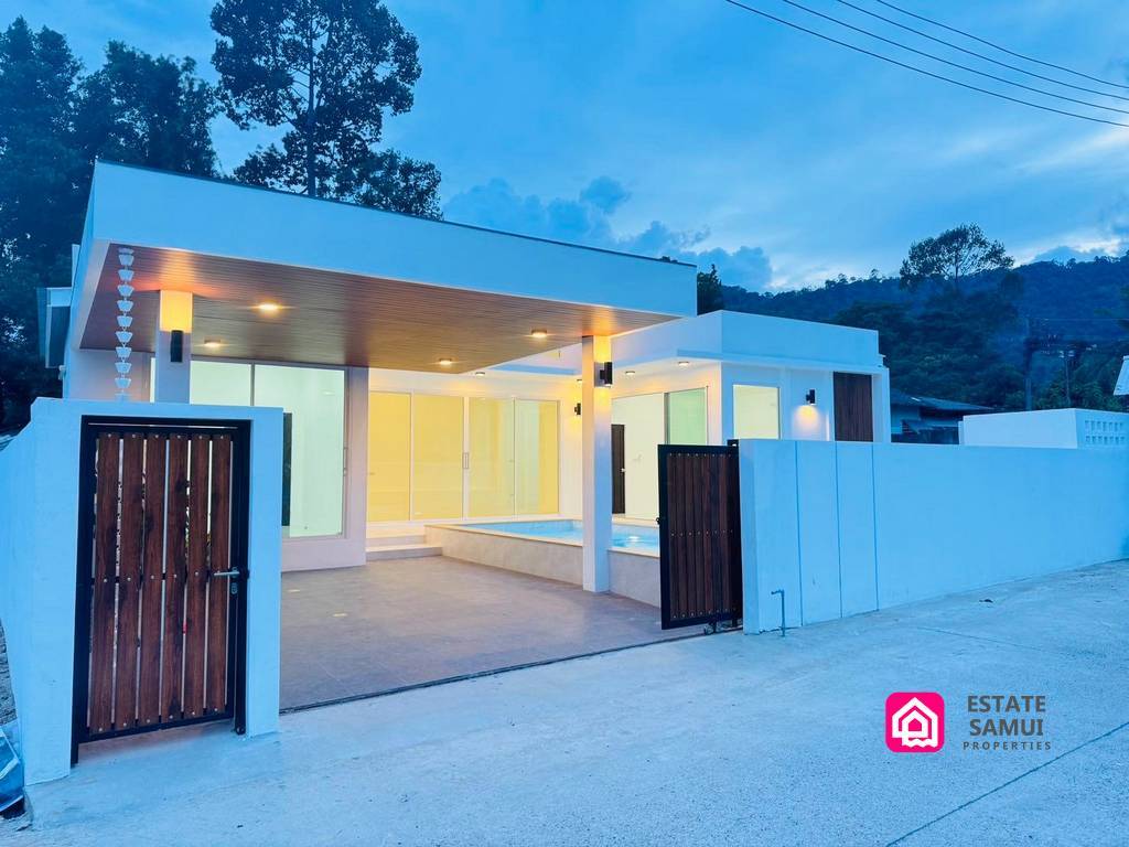 Chaweng Modern Pool Villas