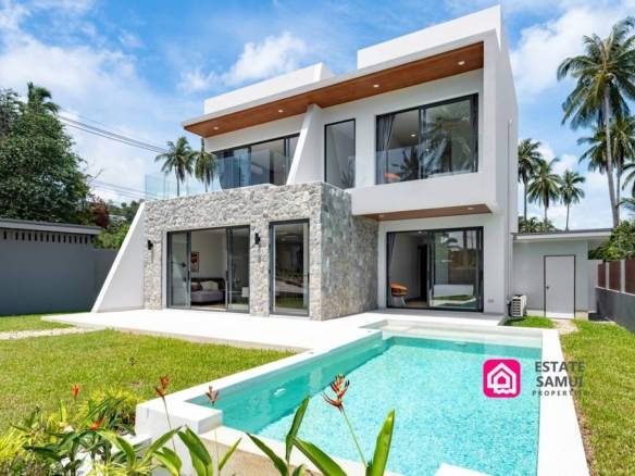 Modern Plai Laem Pool Villas