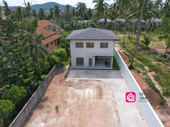 garden villa for sale, koh samui