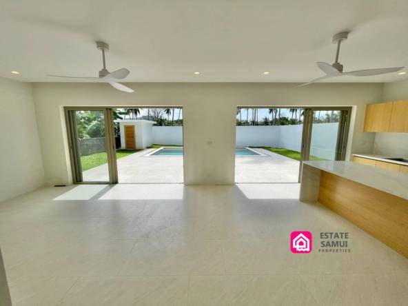 garden villa for sale, koh samui