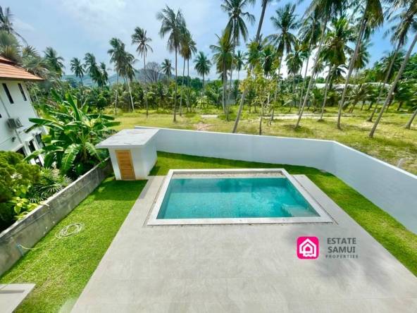 garden villa for sale, koh samui