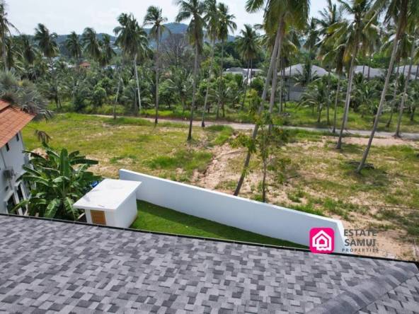garden villa for sale, koh samui