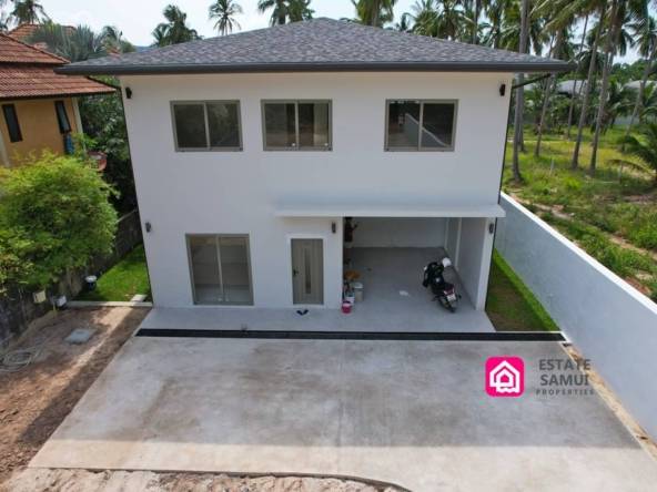 garden villa for sale, koh samui