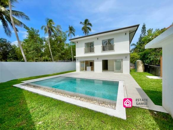 garden villa for sale, koh samui