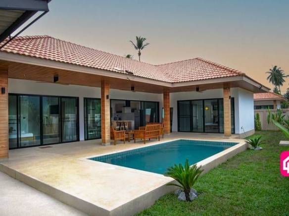 Affordable Lamai Pool Villa