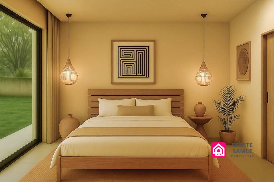 Modern Bohemian Pool Villas