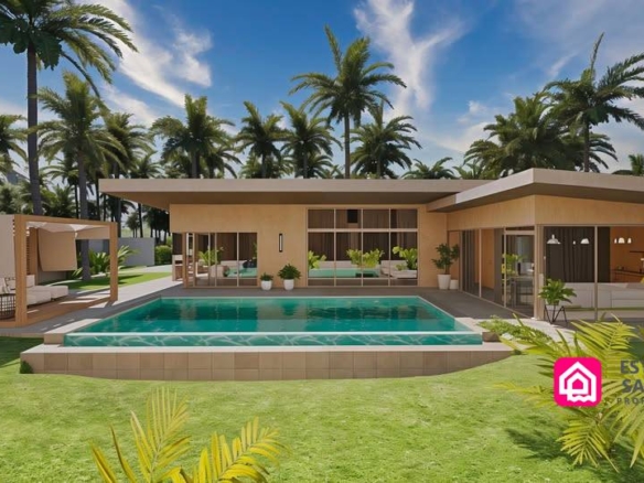 Modern Bohemian Pool Villas
