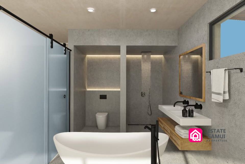 Modern Bohemian Pool Villas