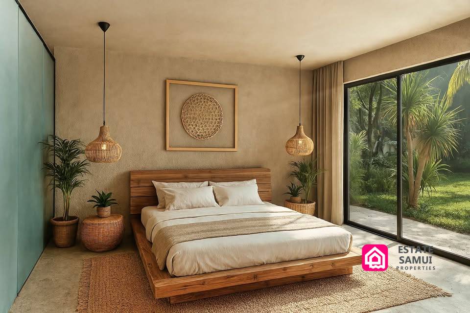 Modern Bohemian Pool Villas