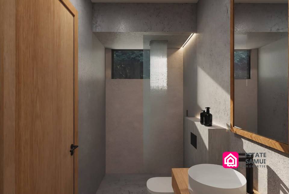 Modern Bohemian Pool Villas