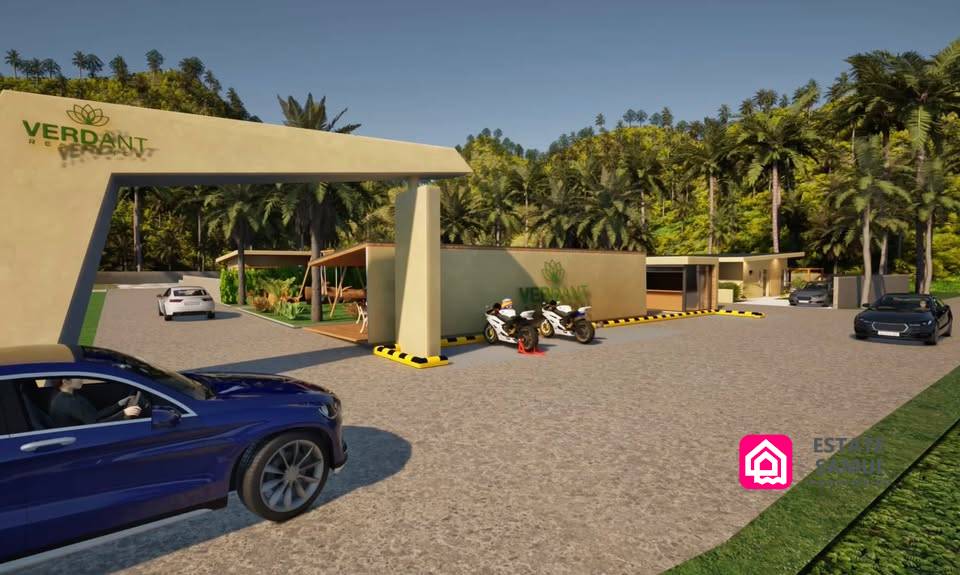 Modern Bohemian Pool Villas