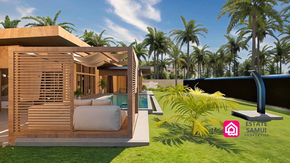 Modern Bohemian Pool Villas