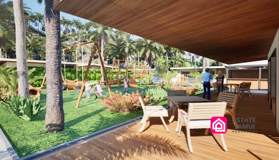 Modern Bohemian Pool Villas