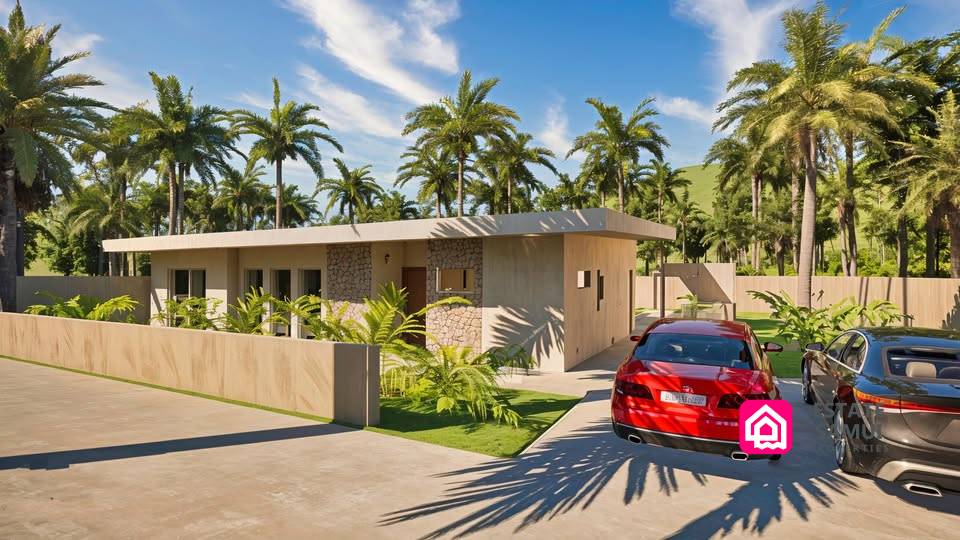 Modern Bohemian Pool Villas