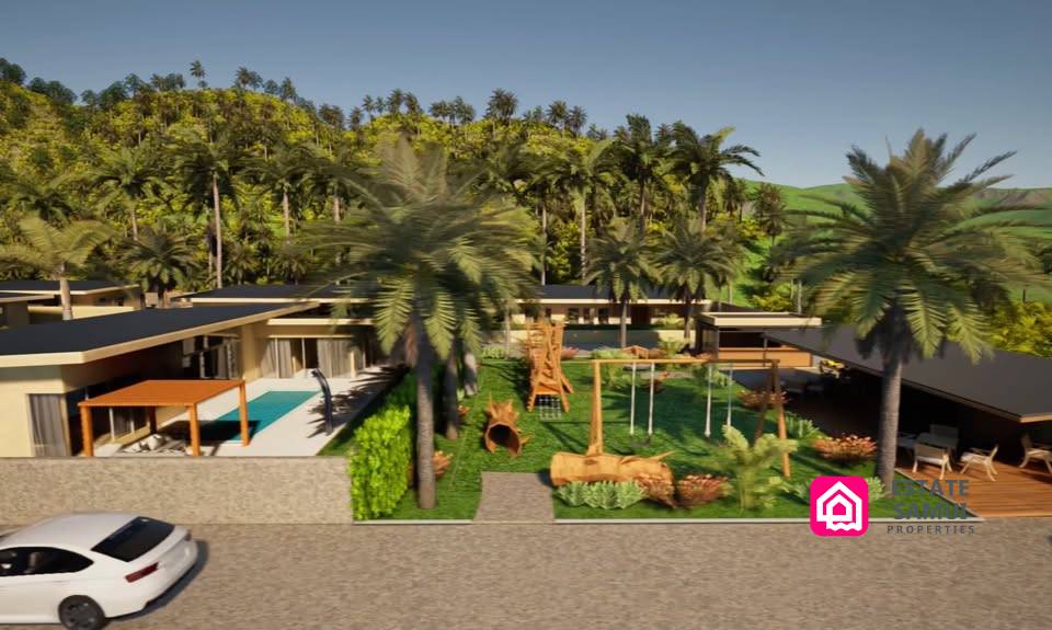 Modern Bohemian Pool Villas