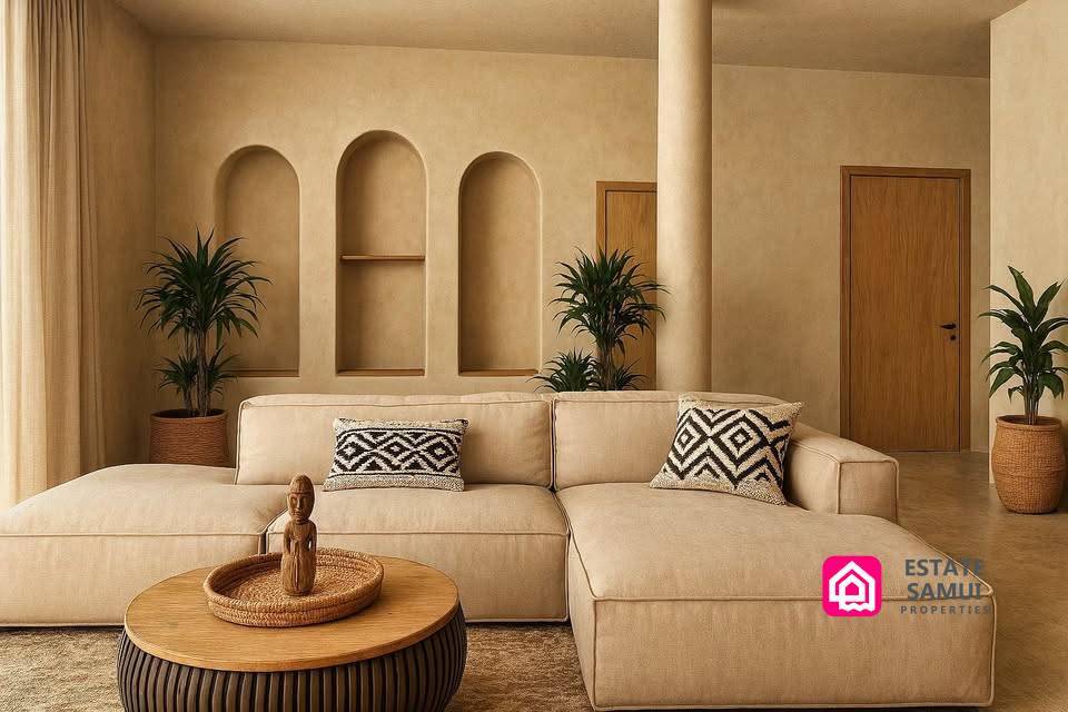 Modern Bohemian Pool Villas