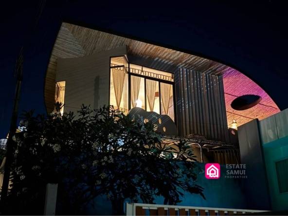 Unique Bohemian Villa for Sale