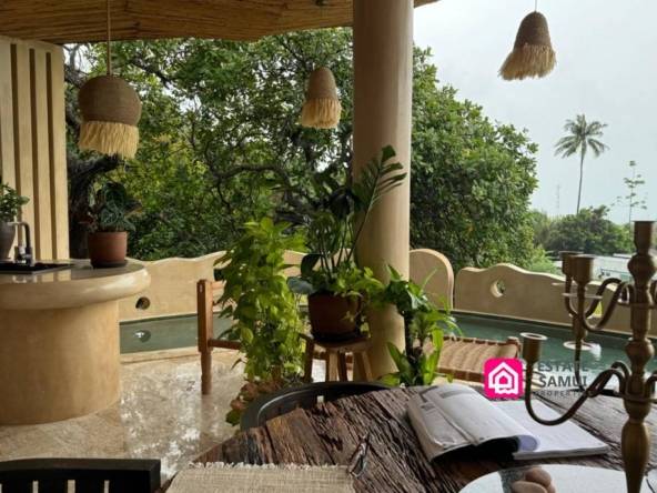 Unique Bohemian Villa for Sale