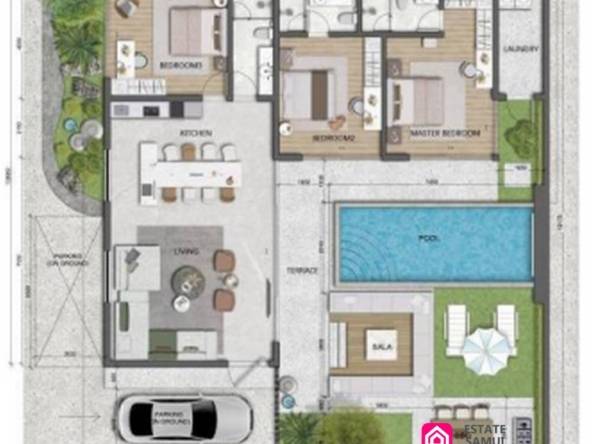 Luxurious Bang Por Villas