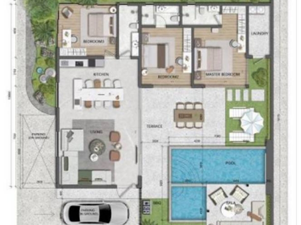 Luxurious Bang Por Villas