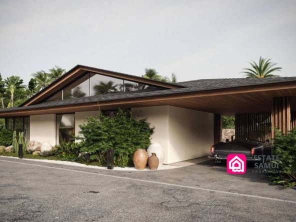 Luxurious Bang Por Villas
