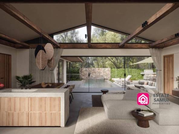 Luxurious Bang Por Villas