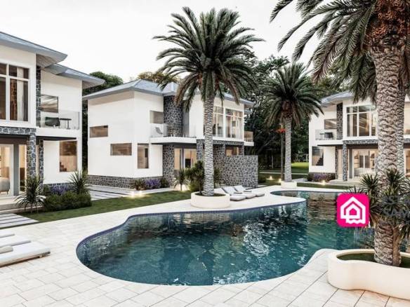Modern Bophut Villas For Sale, Koh Samui