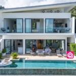 Panoramic Bophut Villa For Sale