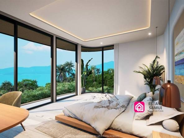 Sea View Bang Por Villa