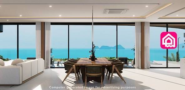 Sea View Bang Por Villa