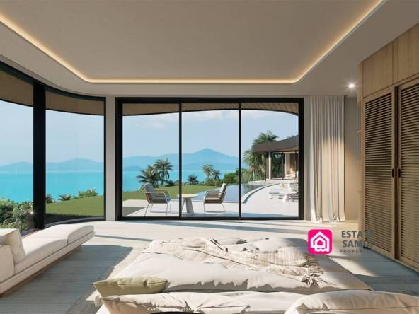 Sea View Bang Por Villa