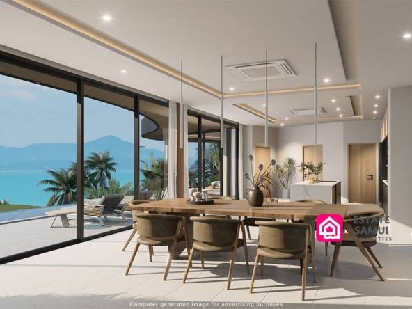Sea View Bang Por Villa