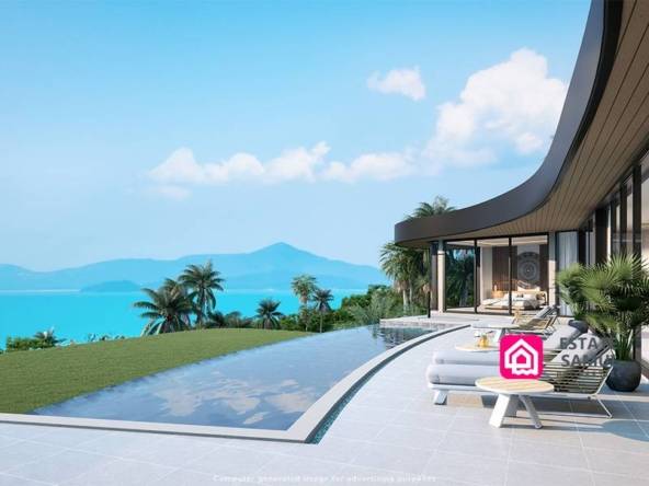 Sea View Bang Por Villa