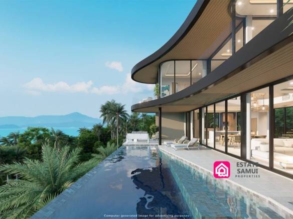 Pristine Sea View Villa