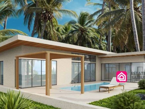 Modern Bohemian Pool Villas