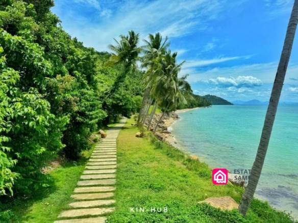 Beach Front Land For Sale
