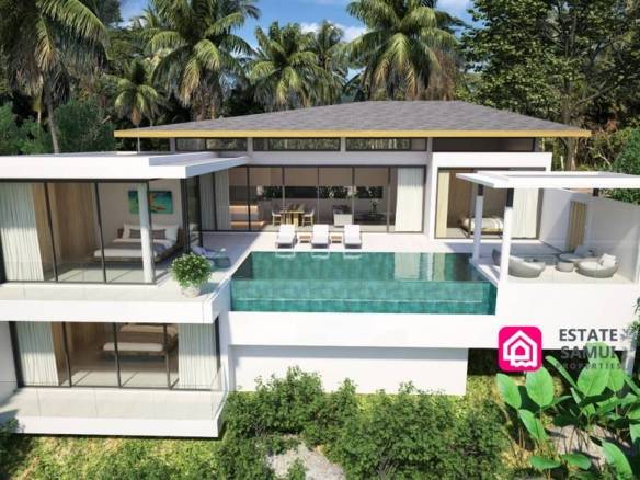 Contemporary Maenam Villas For Sale