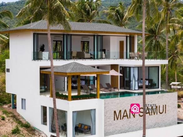 Brand New Maenam Villa