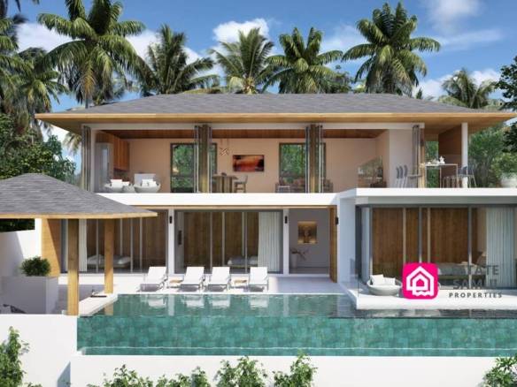 Off-plan Maenam Villas