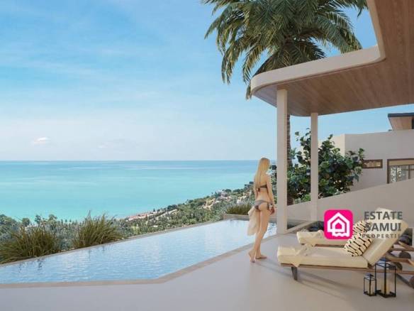 Minimal Pool Villas For Sale