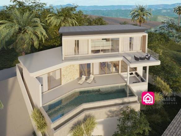 Minimal Sea View Villas