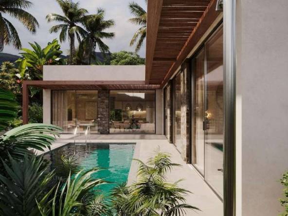 Modern Boho Pool Villas