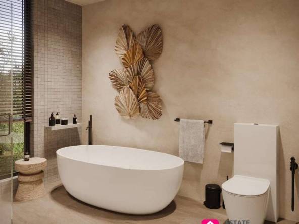 Modern Boho Pool Villas