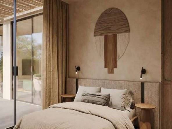 Modern Boho Pool Villas